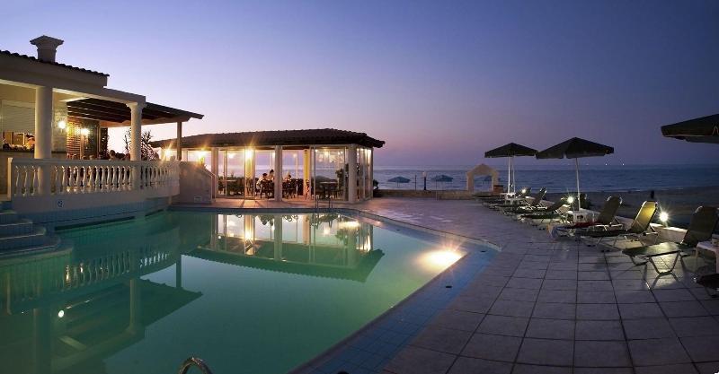 Hotel Caretta Beach Gerani  Exterior photo